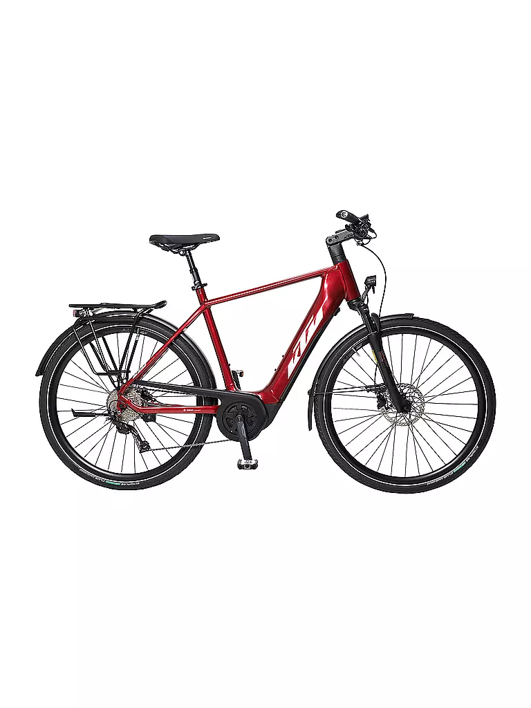 KTM | Herren E-Trekkingbike 28" Macina Tour P510  | rot