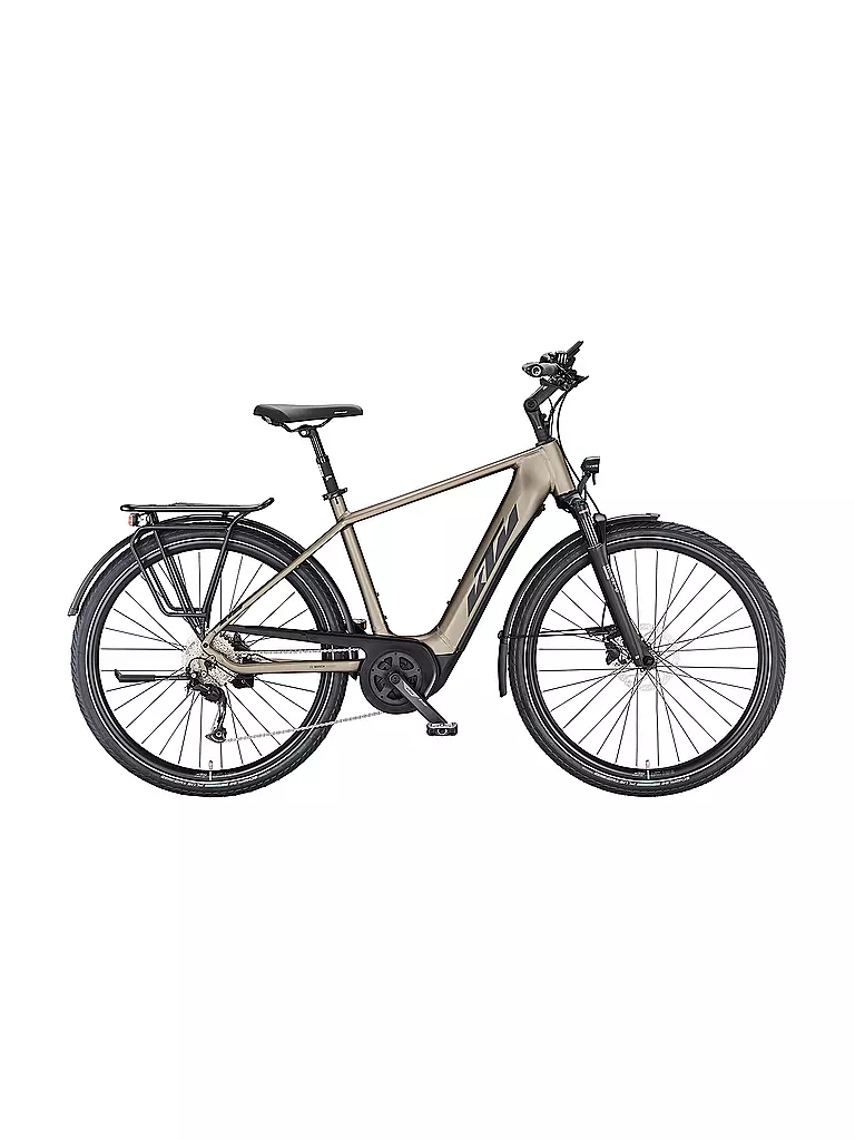 KTM | Herren E-Trekkingbike 28" Macina Tour P510 | braun