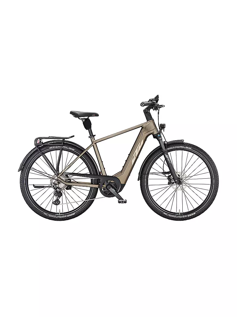 KTM | Herren E-Urbanbike 28" Macina Gran 710 | braun