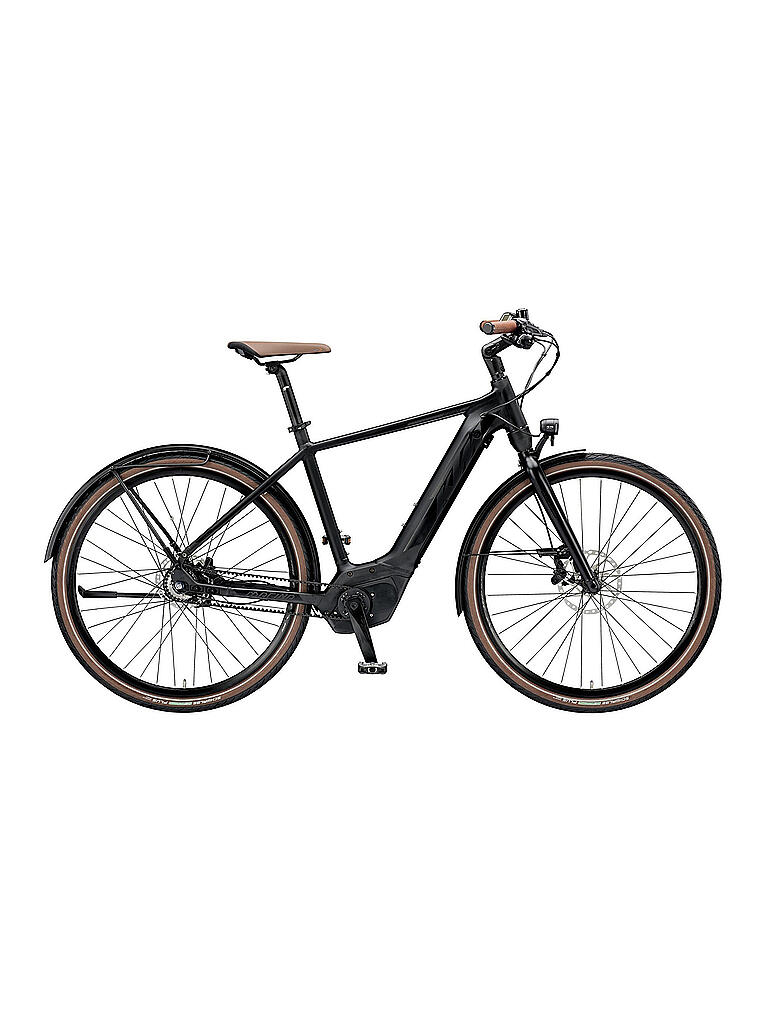 KTM | Herren E-Urbanbike Macina Gran 8 Belt P5 2019 | schwarz