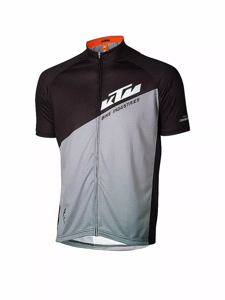 KTM | Herren Rad Trikot Factory Character FZ | grau