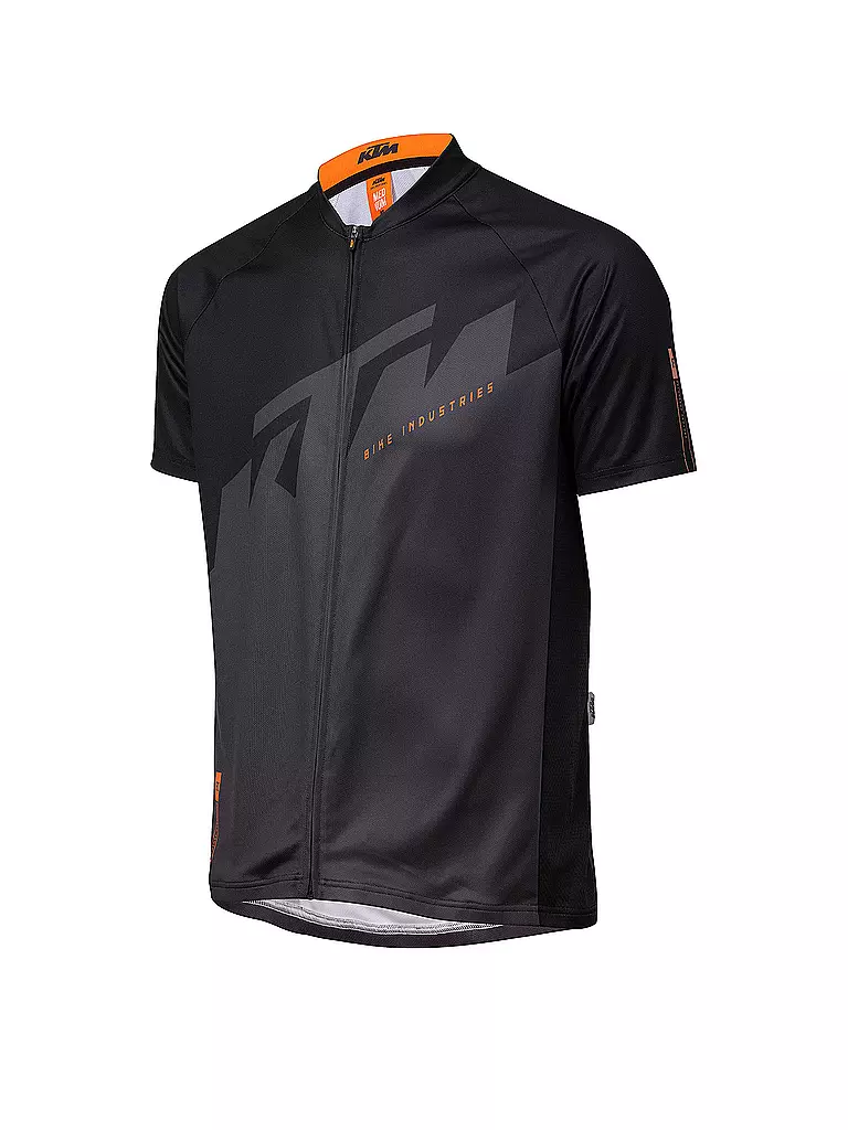 KTM | Herren Rad Trikot Factory Character FZ | schwarz