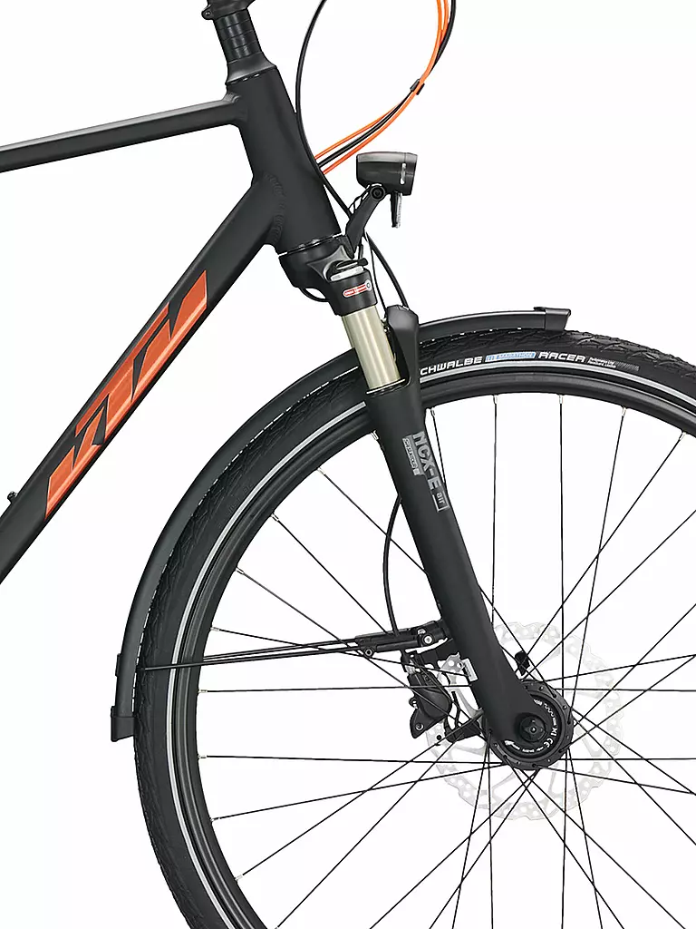 KTM | Herren Trekkingbike 28" Life 1964 | schwarz