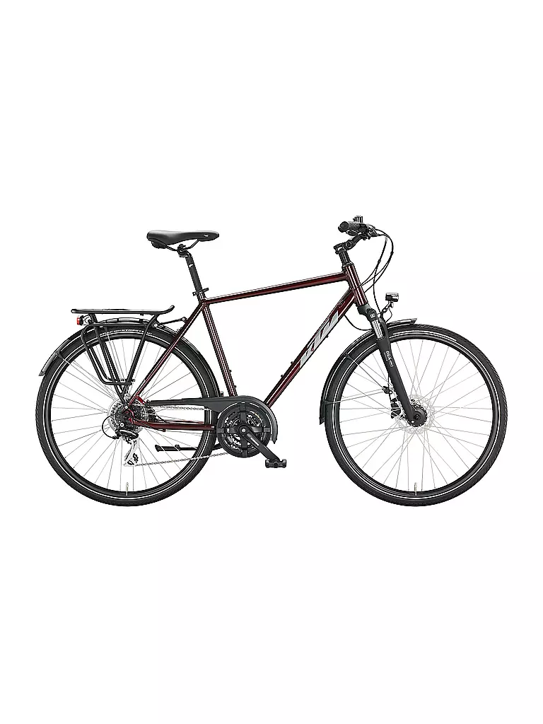 KTM | Herren Trekkingbike 28" Life Ride | rot