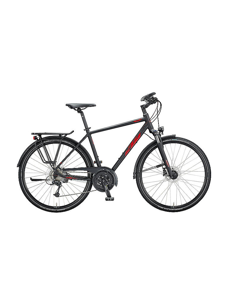 KTM | Herren Trekkingbike 28" Life Space 2020 | schwarz