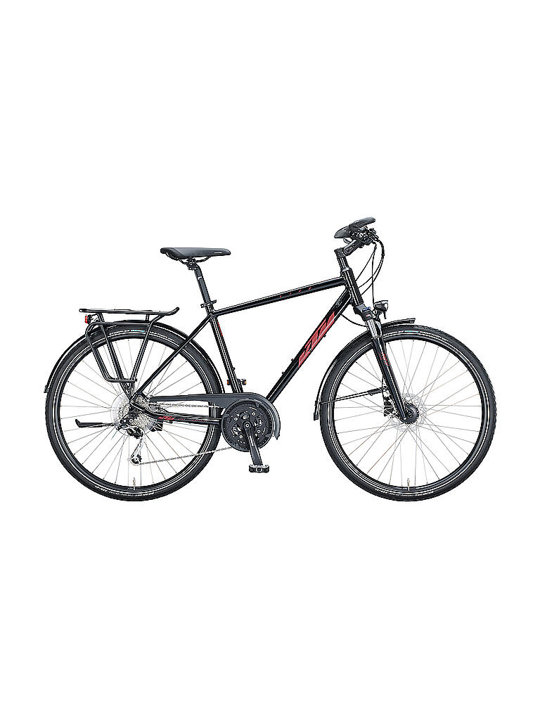 KTM | Herren Trekkingbike 28" Life Space 2021 | schwarz