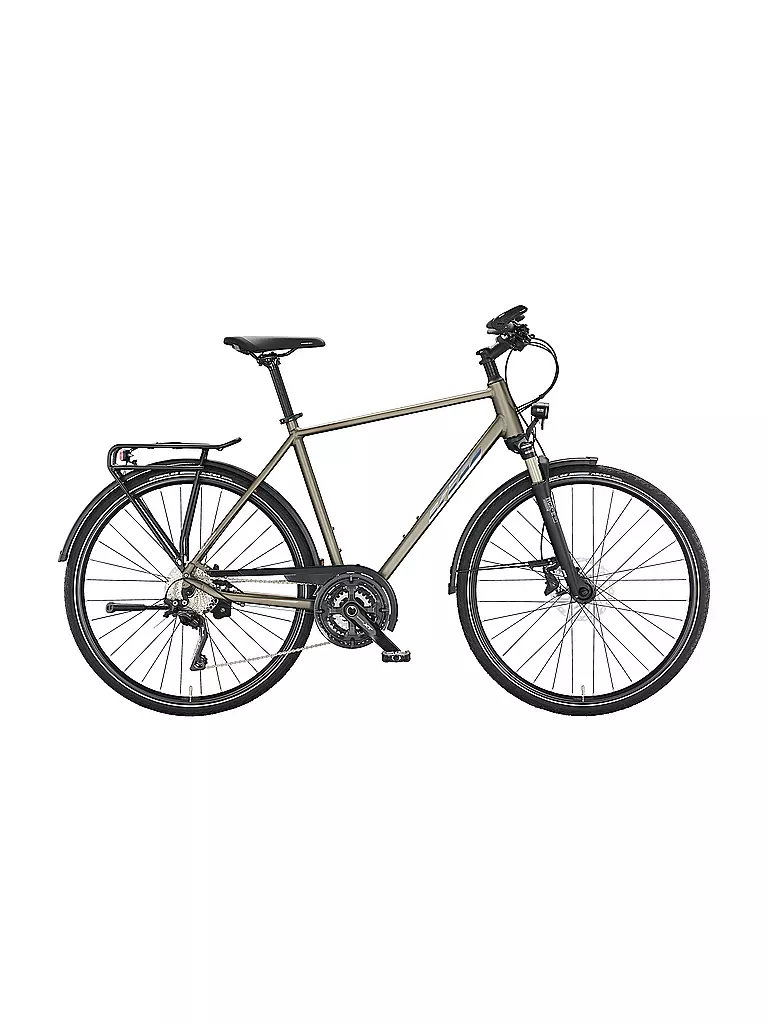 KTM | Herren Trekkingbike 28" Life Style | braun