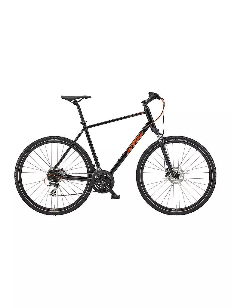 KTM | Herren Trekkingbike 28" X-Life Track | schwarz