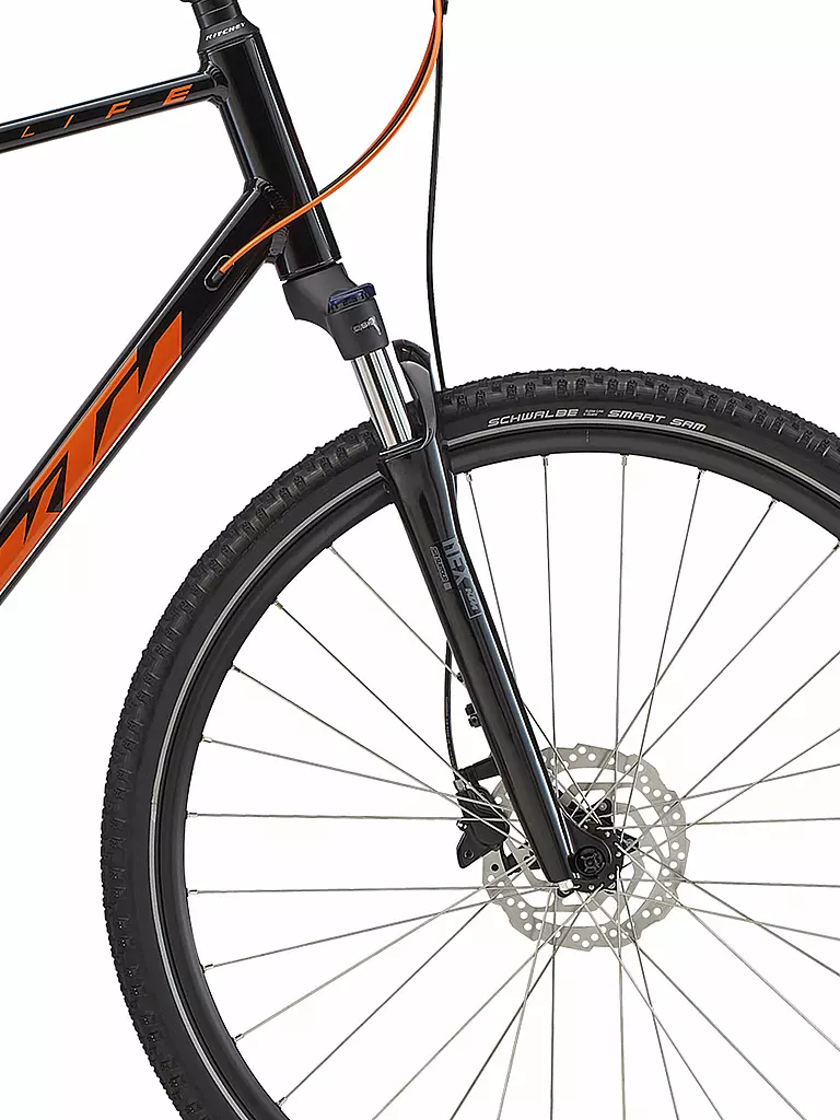 KTM | Herren Trekkingbike 28" X-Life Track | schwarz