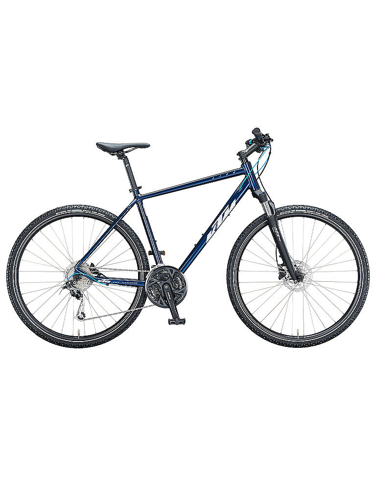 KTM | Herren X-Trekkingbike 28" Life Road | blau