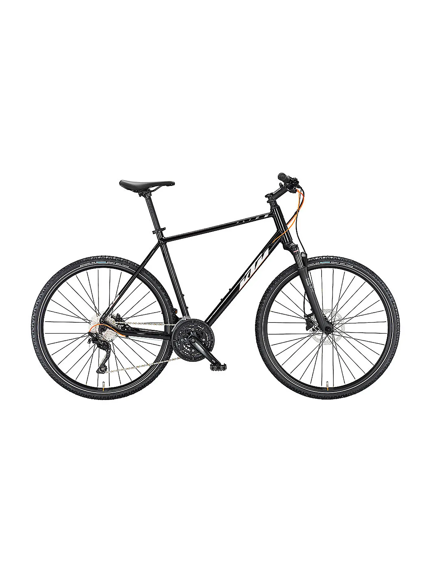 KTM | Herren X-Trekkingbike X-Life Action | schwarz
