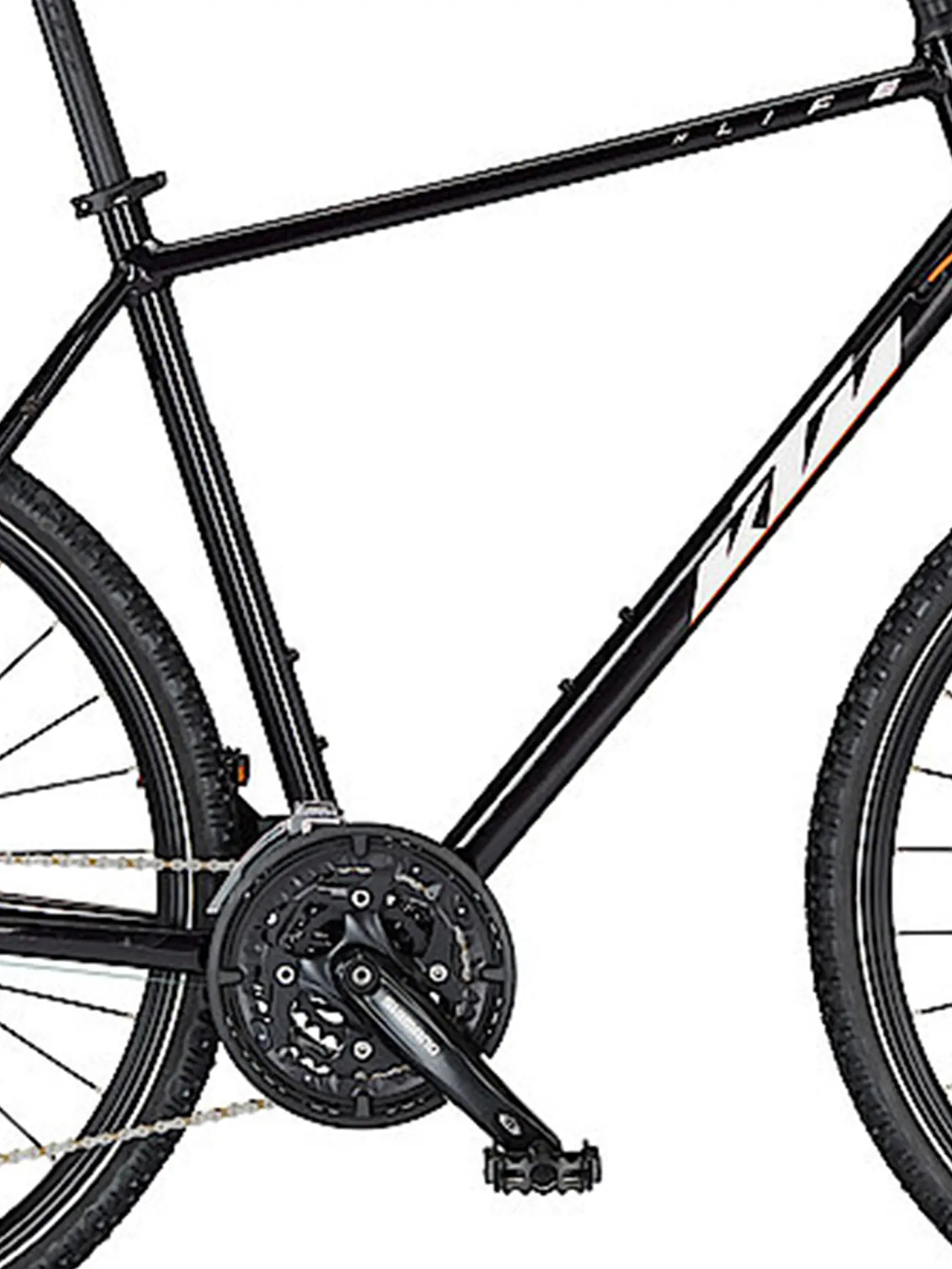 KTM | Herren X-Trekkingbike X-Life Action | schwarz