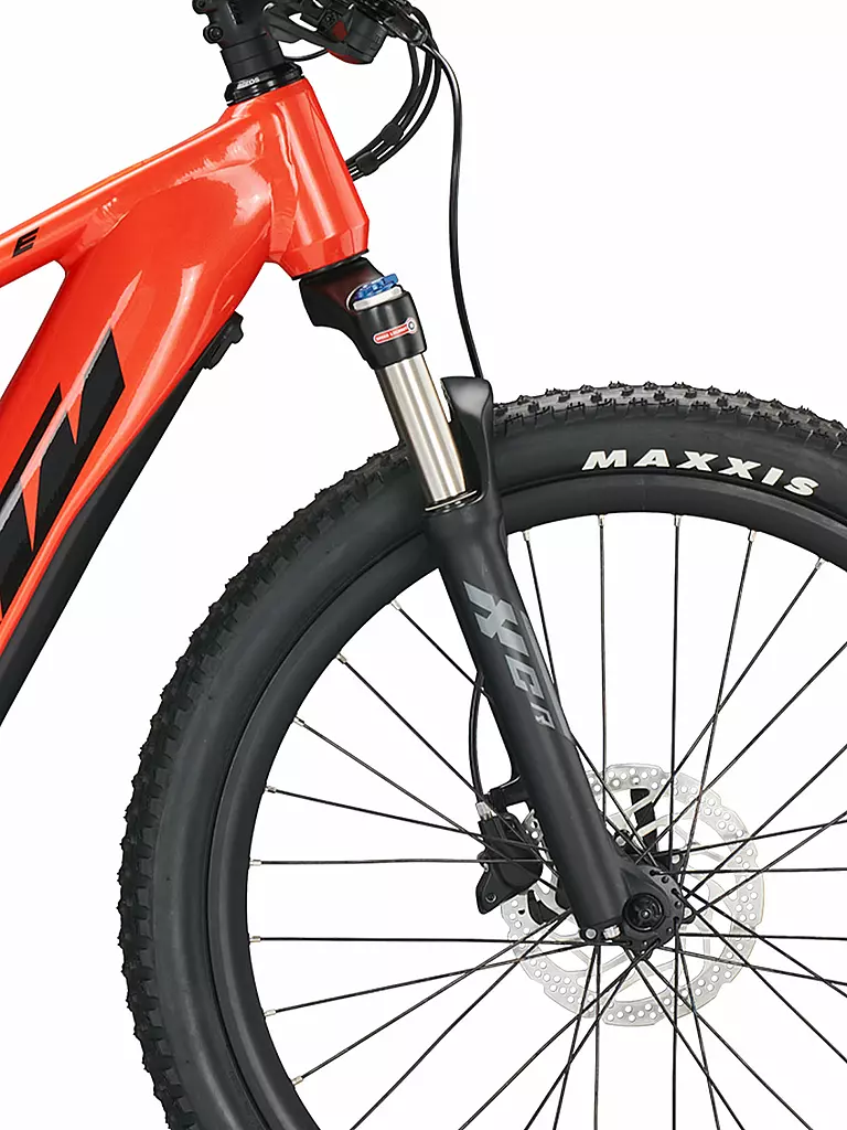 KTM | Jugend E-Mountainbike 24" Macina Mini Me 441 | orange