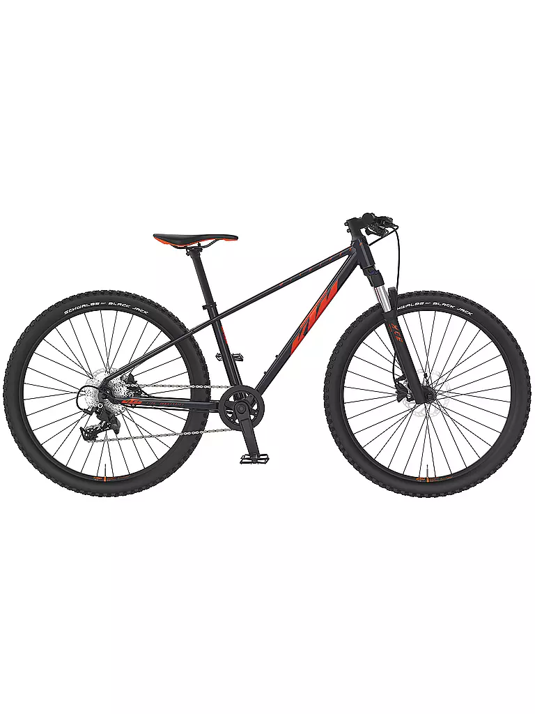 KTM | Jugend Mountainbike 26" Wild Speed Disc | schwarz