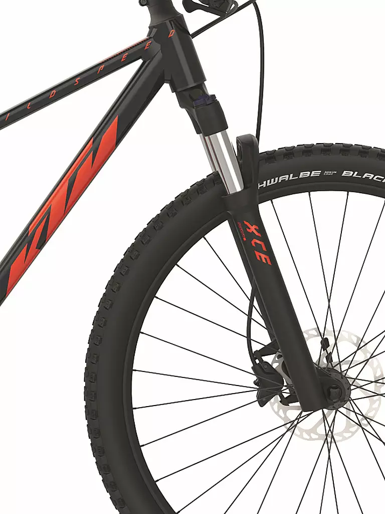 KTM | Jugend Mountainbike 26" Wild Speed Disc | schwarz