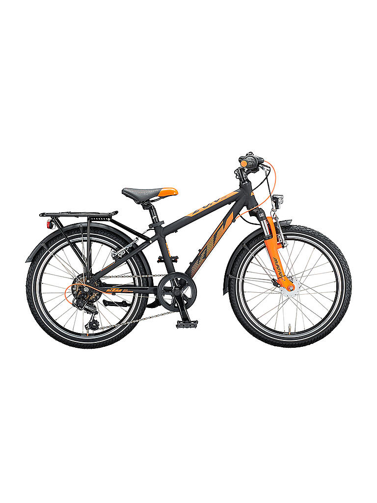 KTM | Jugendfahrrad 20" Wild One 20.6 2020 | schwarz