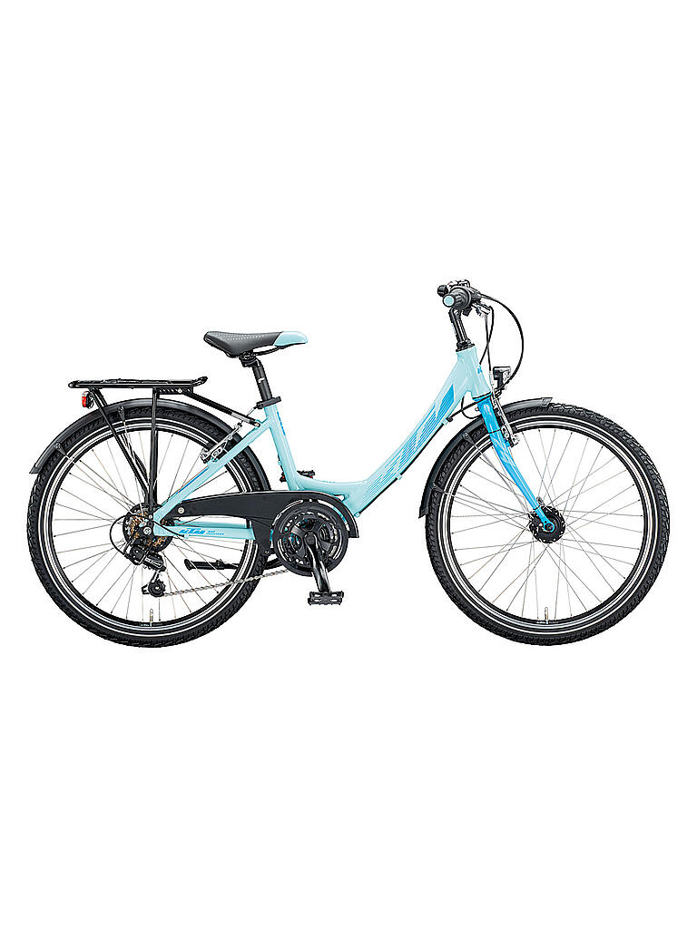 KTM | Jugendfahrrad 24" Wild Cat 24.18 2020 | blau