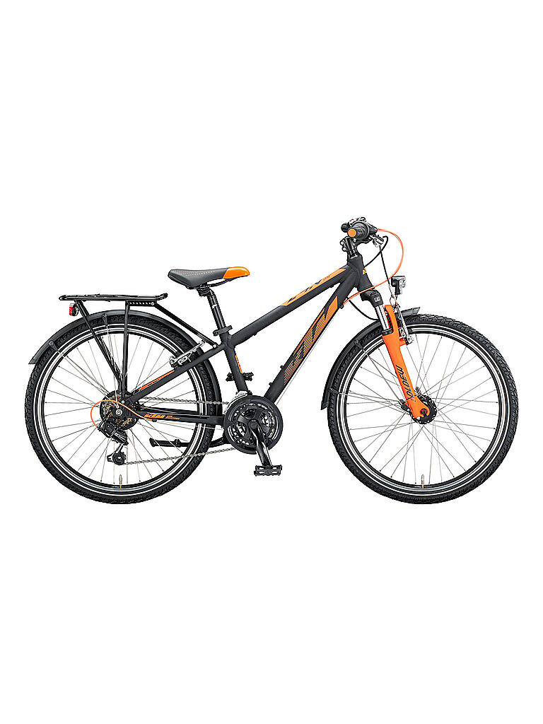 KTM | Jugendfahrrad 24" Wild One 24.18 2020 | schwarz