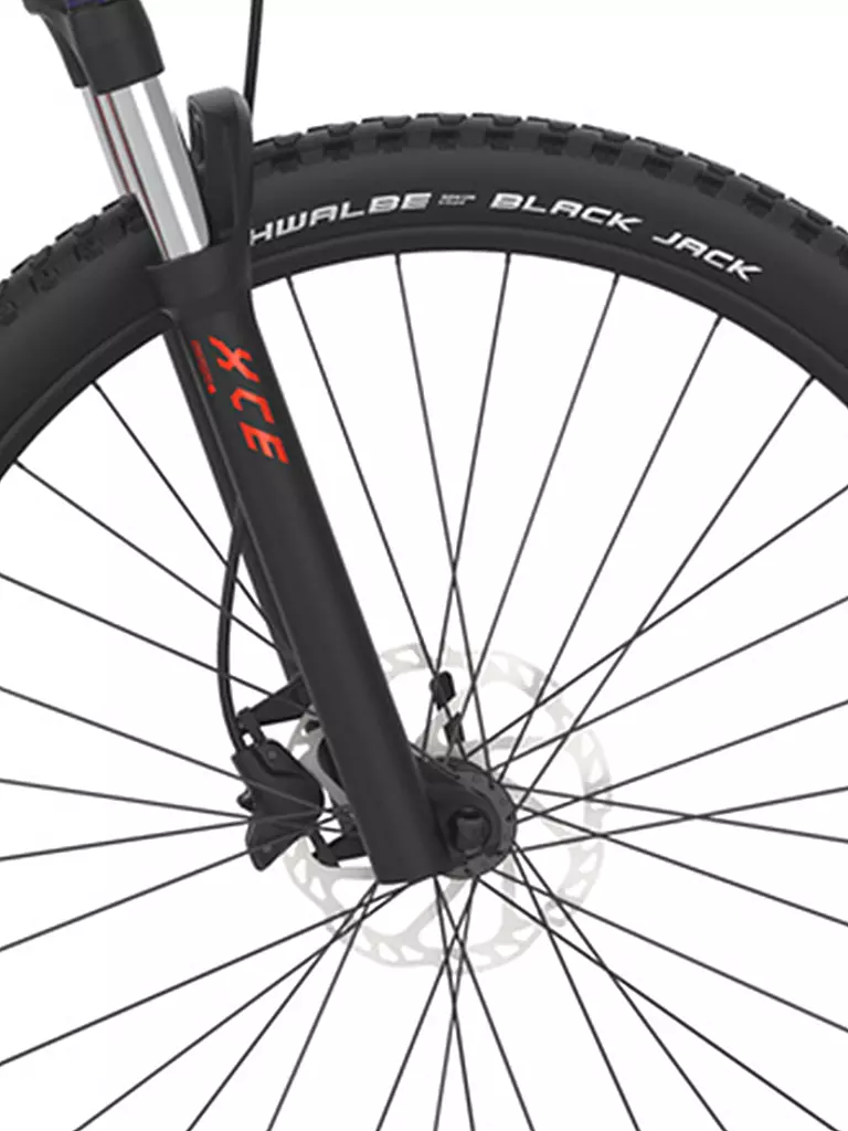 KTM | Jugendfahrrad Wild Speed Disc 26'' | schwarz