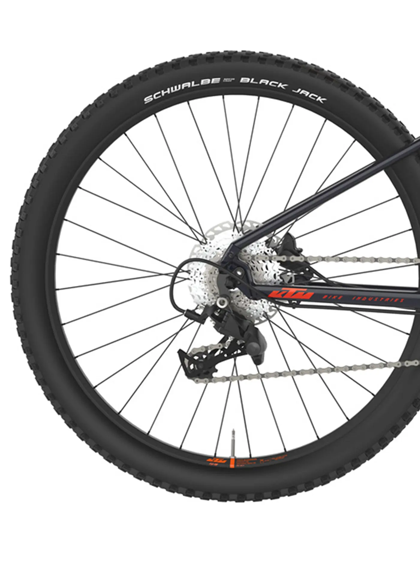 KTM | Jugendfahrrad Wild Speed Disc 26'' | schwarz