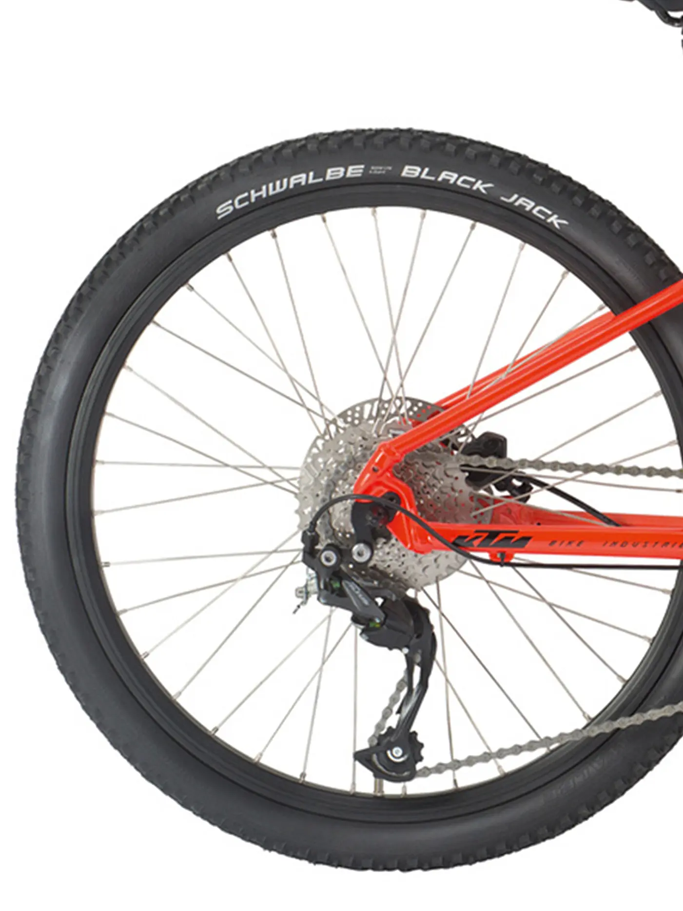 KTM | Jungendfahrrad Wild Speed Disc 24" | orange