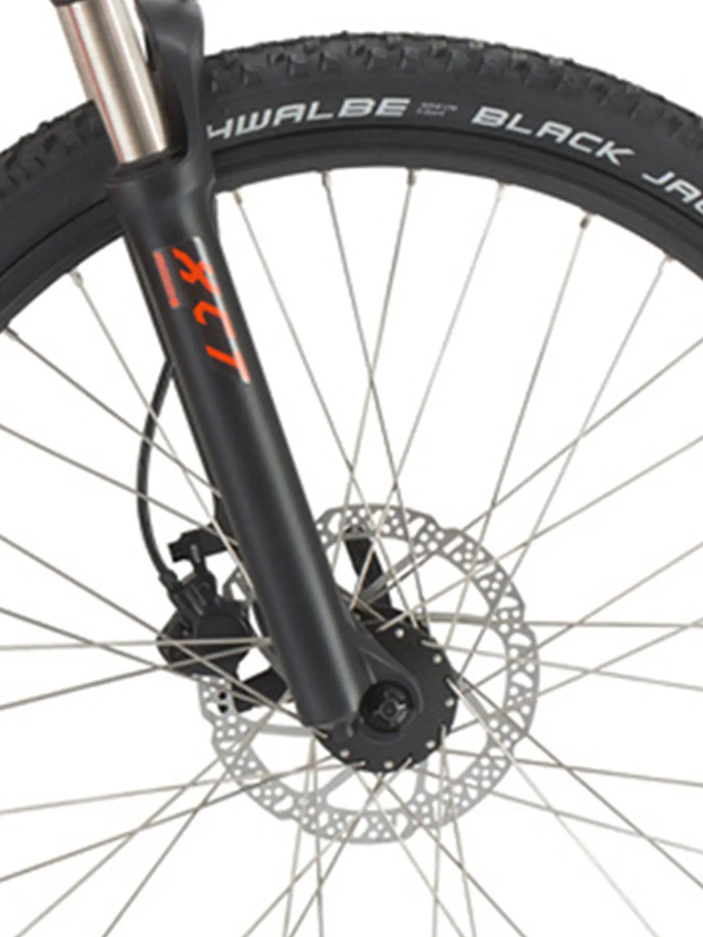 KTM | Jungendfahrrad Wild Speed Disc 24" | orange