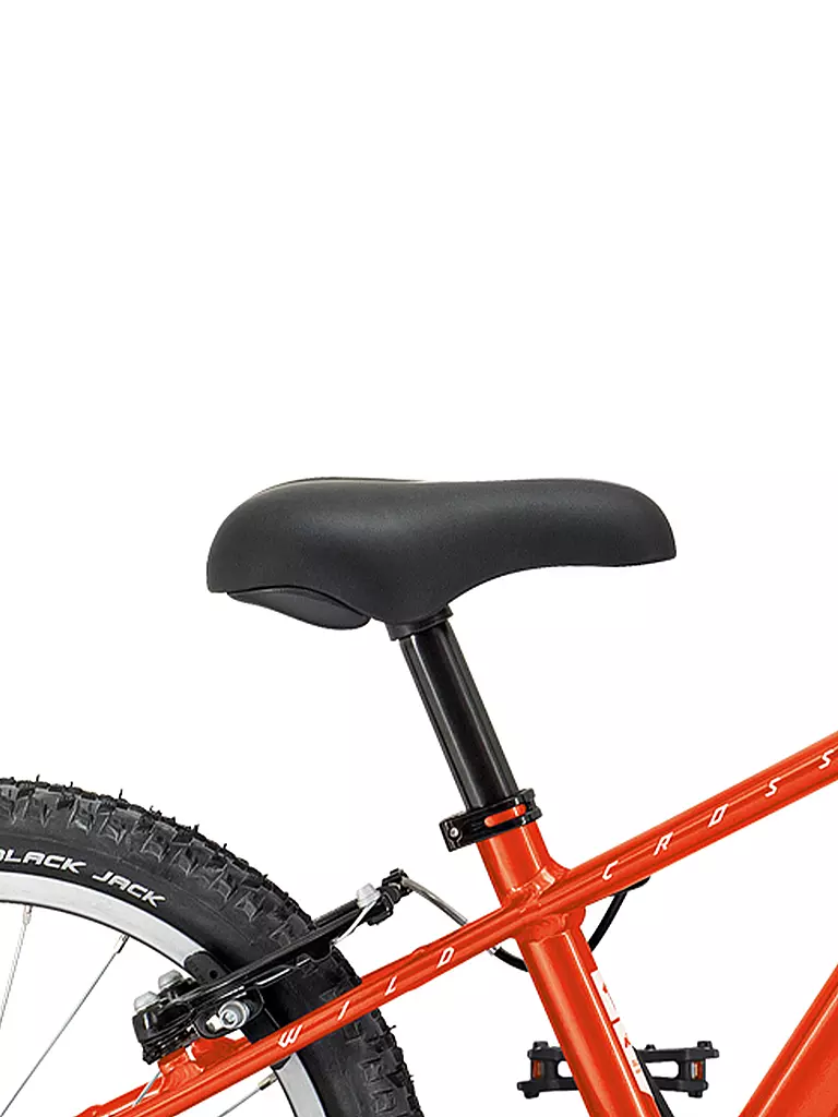 KTM | Kinderfahrrad 16" Wild Cross 16 | orange