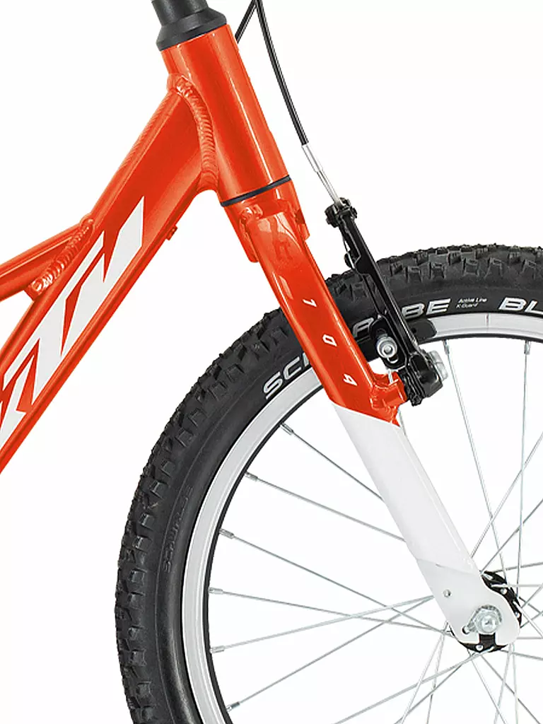 KTM | Kinderfahrrad 16" Wild Cross 16 | orange