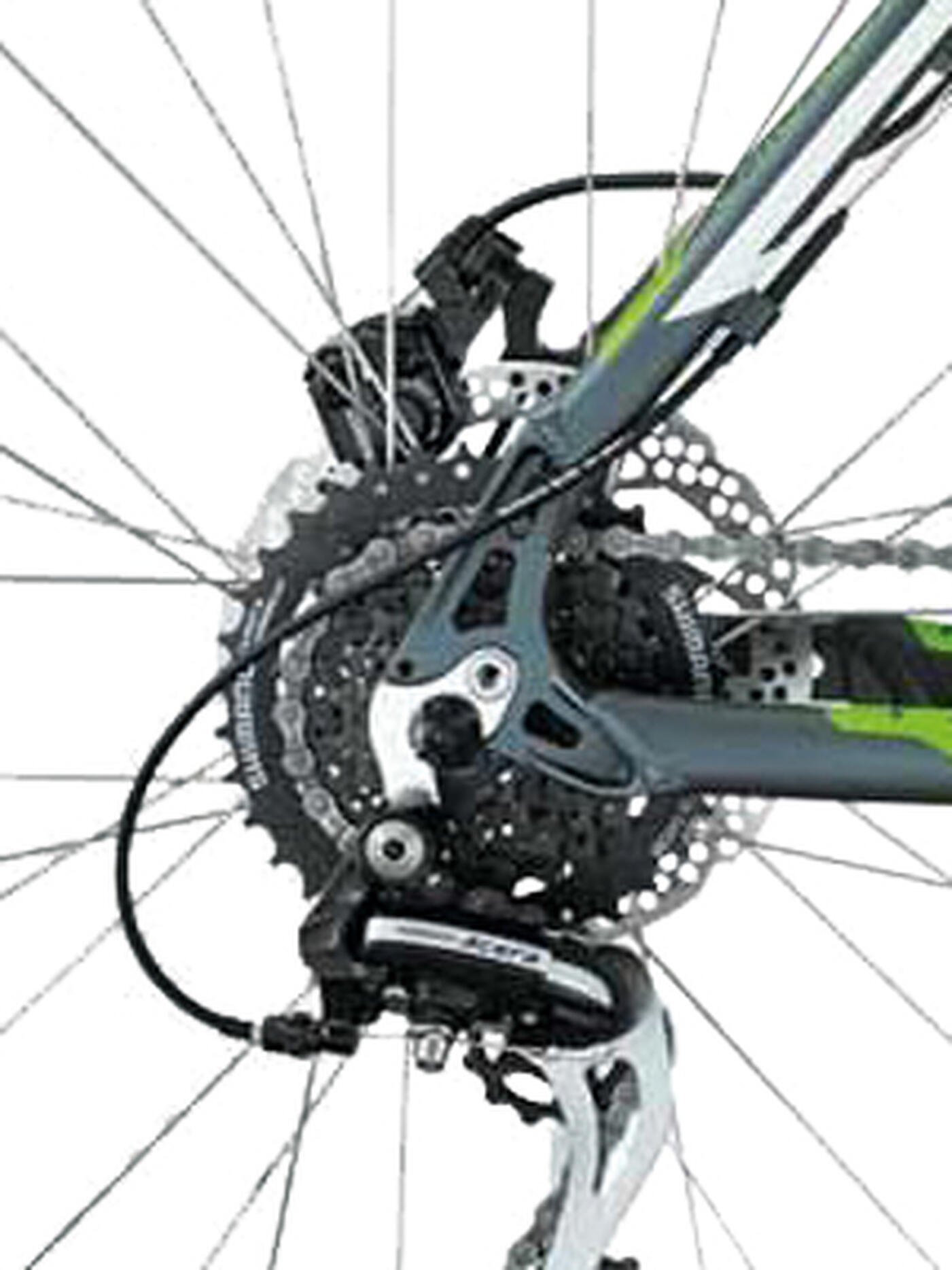 KTM | Mountainbike 26" Chicago M-Disc | 