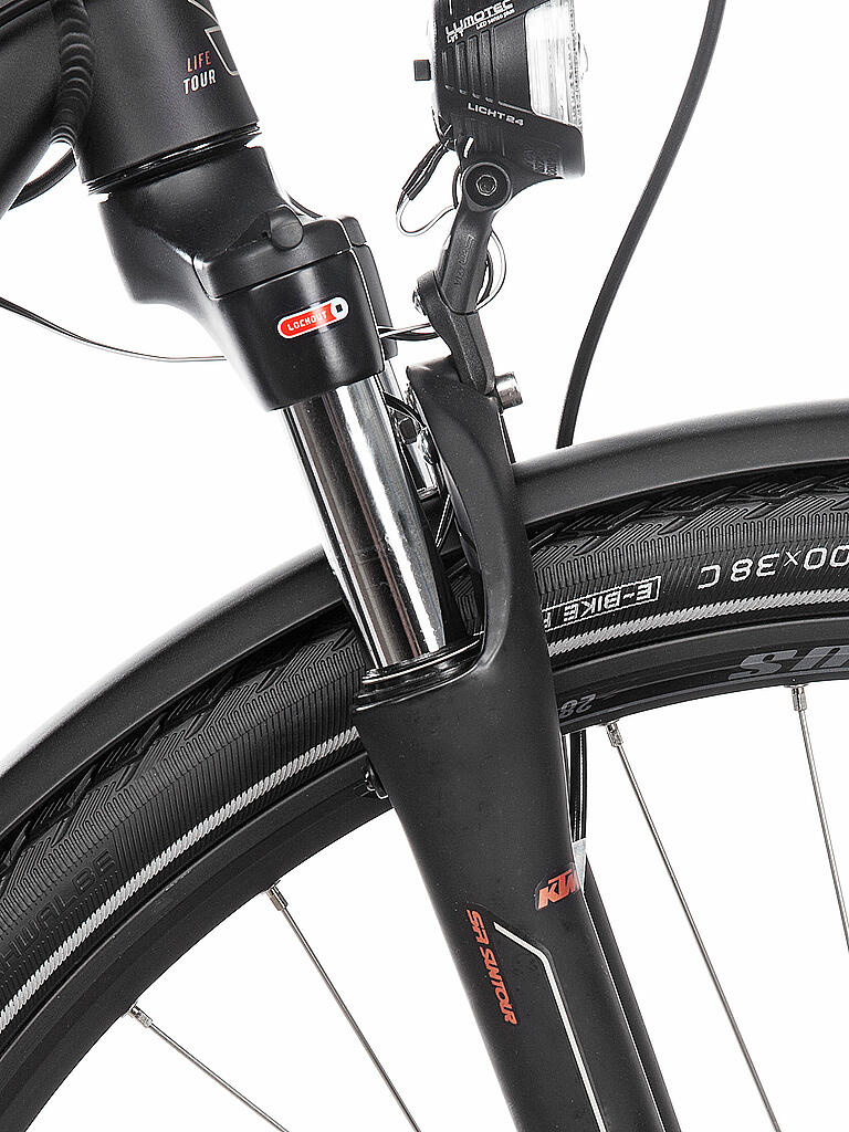 KTM | Trekking-Bike Life Time Herren titangrey | 
