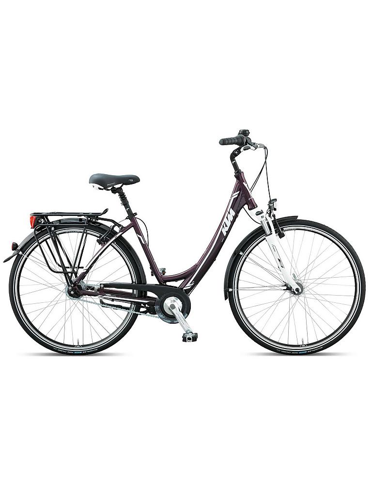 KTM | Trekking-Bike Univers 8K+ bordeaux | 