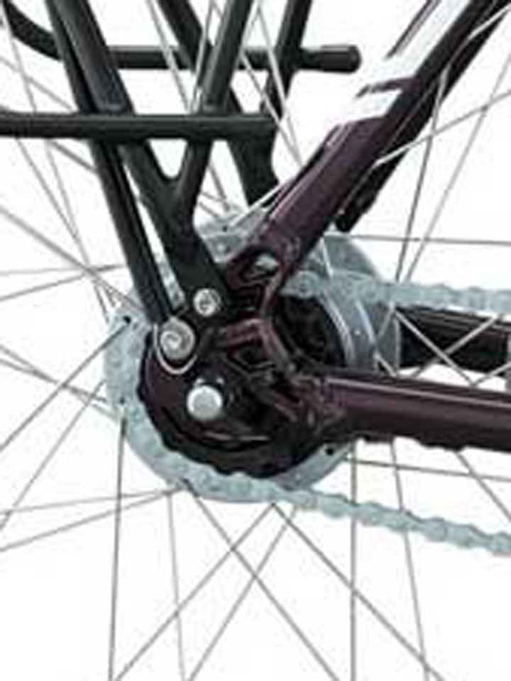 KTM | Trekking-Bike Univers 8K+ bordeaux | 