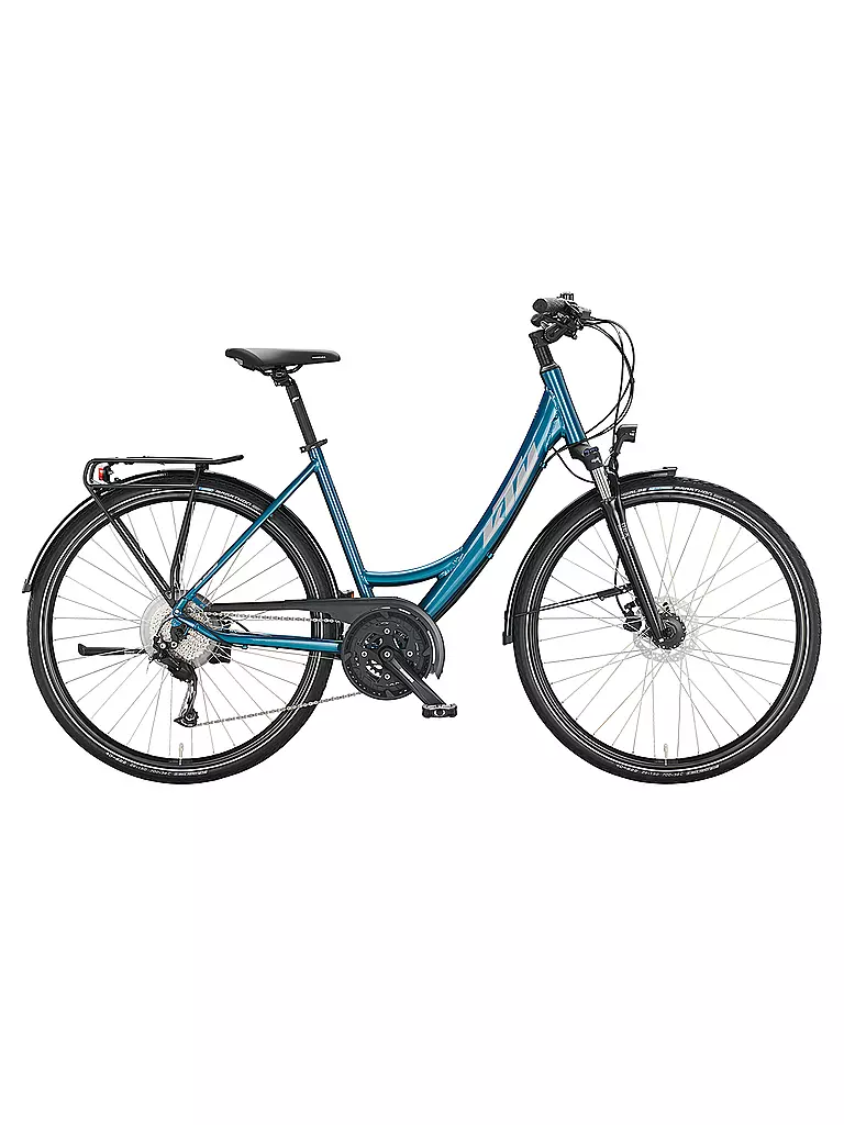 KTM | Trekkingbike 28" Life Space (Tiefeinsteiger) | blau