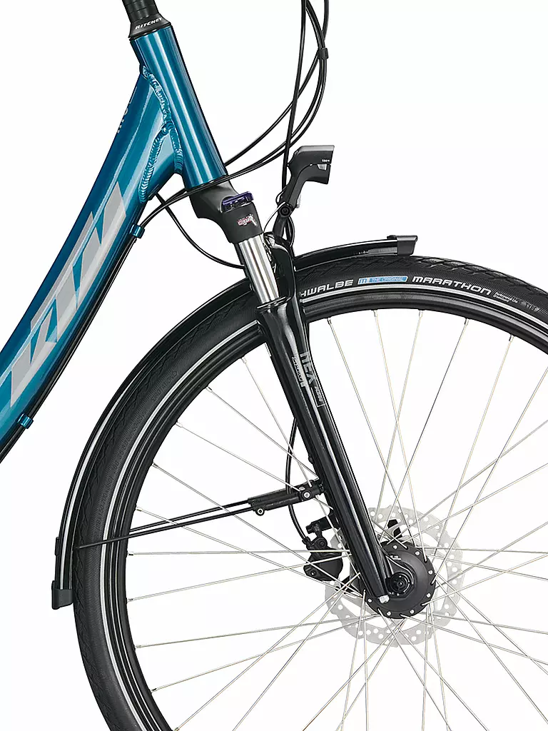 KTM | Trekkingbike 28" Life Space (Tiefeinsteiger) | blau