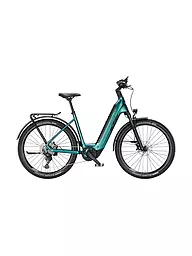 KTM | Unisex E-Bike Macina Aera 872 LFC (Tiefeinsteiger) | blau