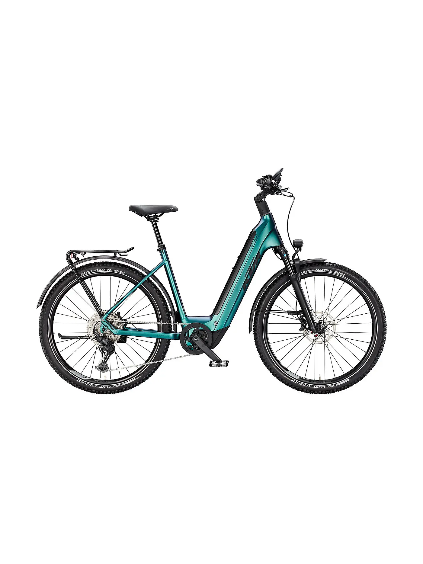 KTM | Unisex E-Bike Macina Aera 872 LFC (Tiefeinsteiger) | blau