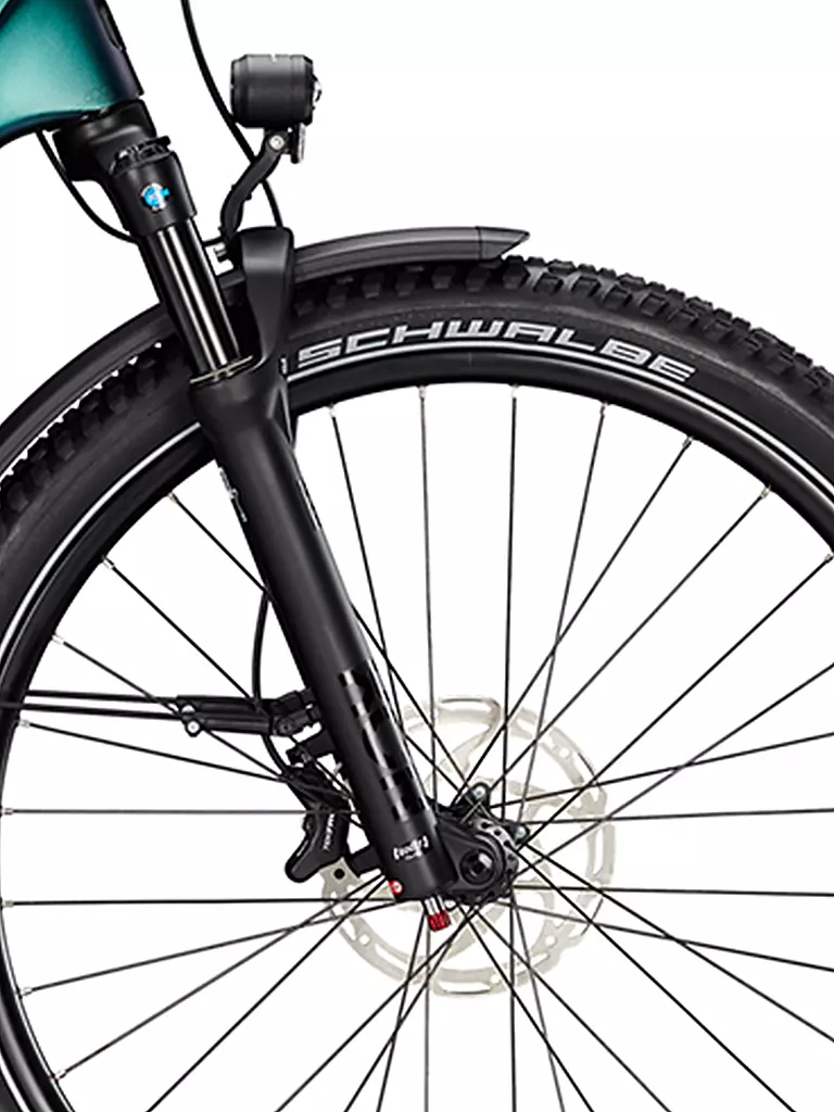 KTM | Unisex E-Bike Macina Aera 872 LFC (Tiefeinsteiger) | blau