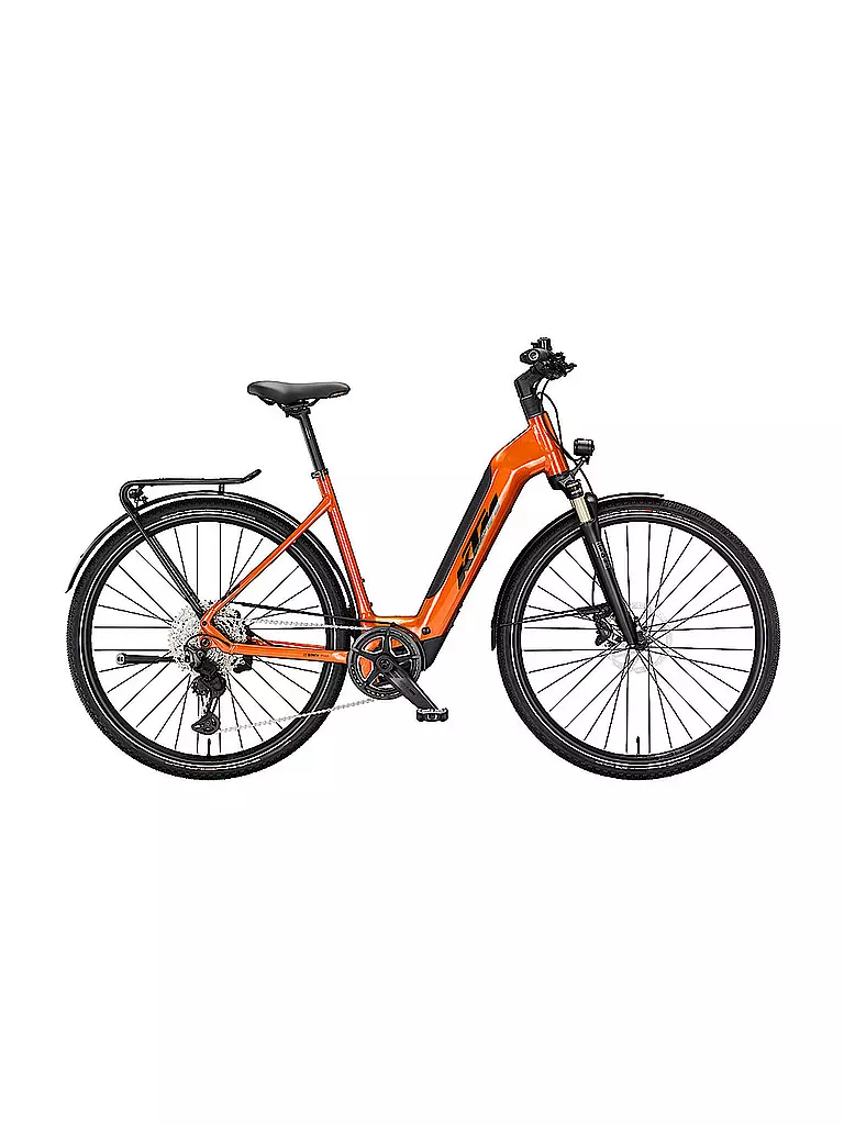 KTM | Unisex E-Bike Macina Sport SX 10 (Tiefeinsteiger) | orange