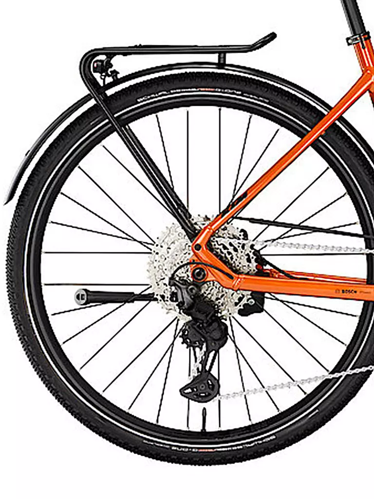KTM | Unisex E-Bike Macina Sport SX 10 (Tiefeinsteiger) | orange