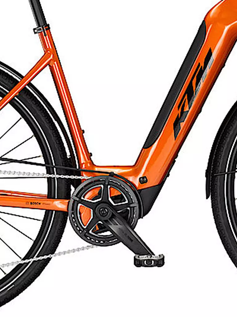 KTM | Unisex E-Bike Macina Sport SX 10 (Tiefeinsteiger) | orange
