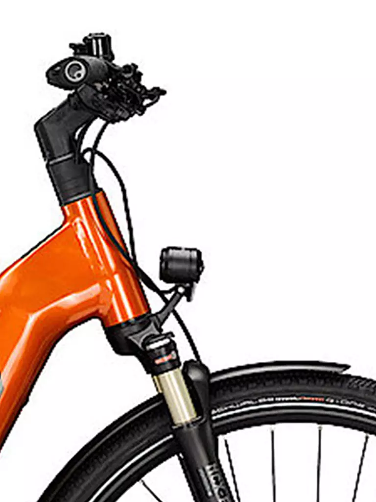 KTM | Unisex E-Bike Macina Sport SX 10 (Tiefeinsteiger) | orange