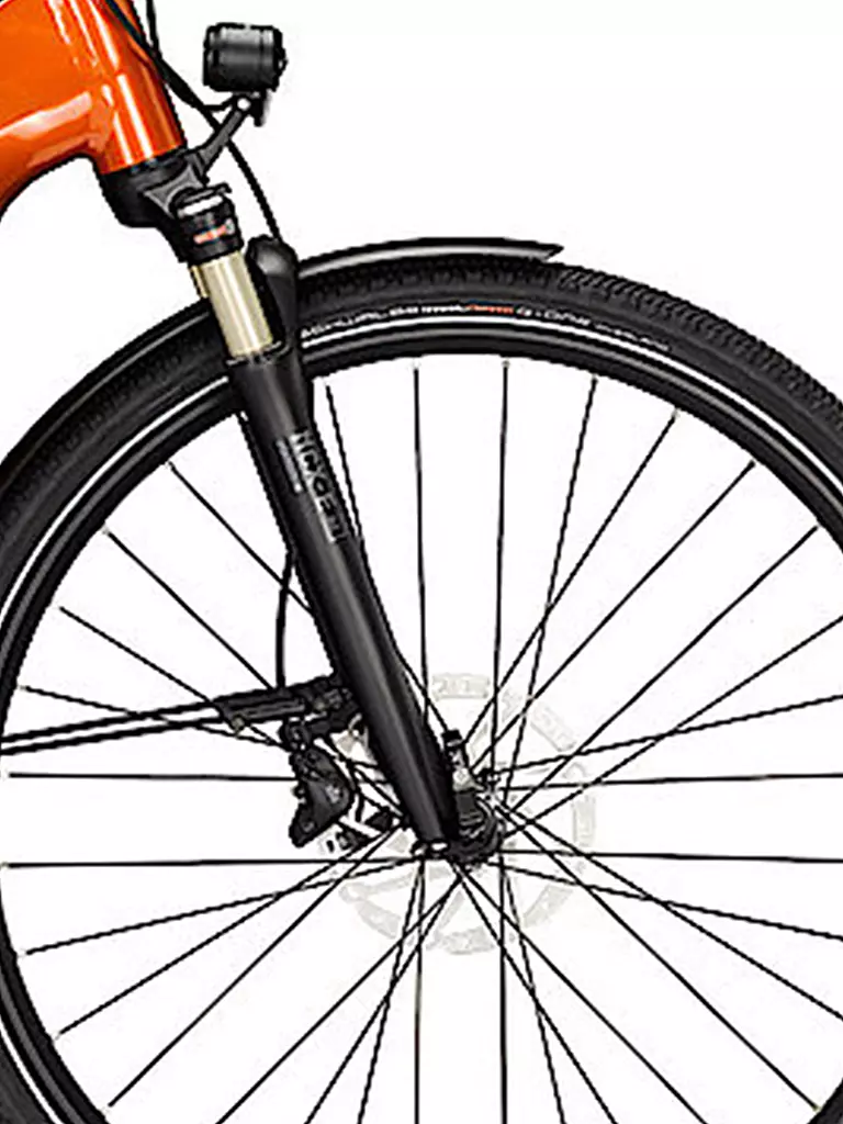 KTM | Unisex E-Bike Macina Sport SX 10 (Tiefeinsteiger) | orange