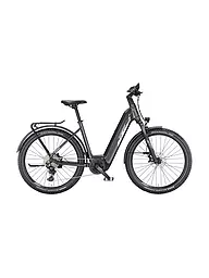 KTM | Unisex E-Trekkingbike 27,5" Macina Aera 772 LFC (Tiefeinsteiger) | grau