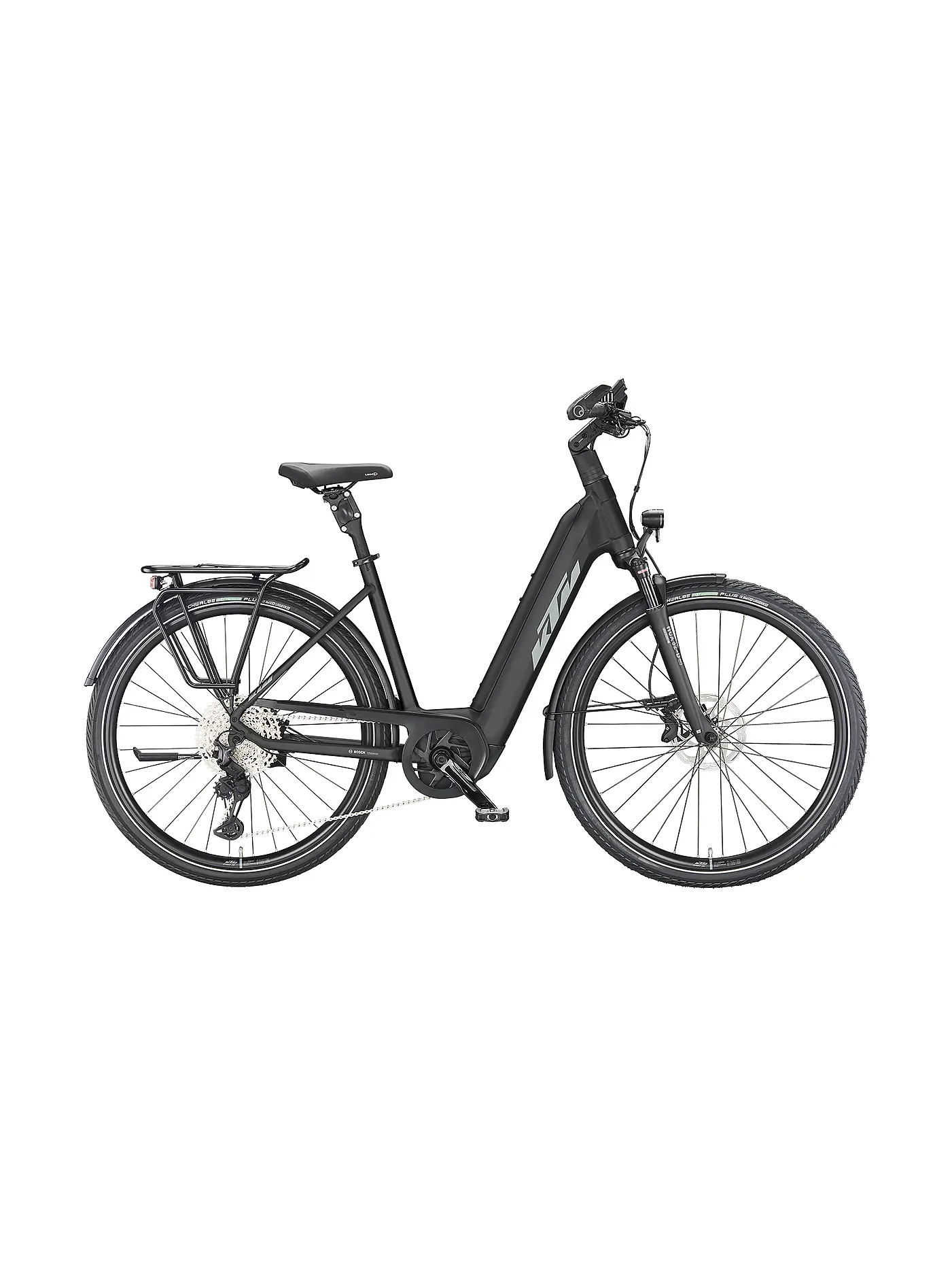 KTM | Unisex E-Trekkingbike 28" Macina Style 720 (Tiefeinsteiger) | schwarz