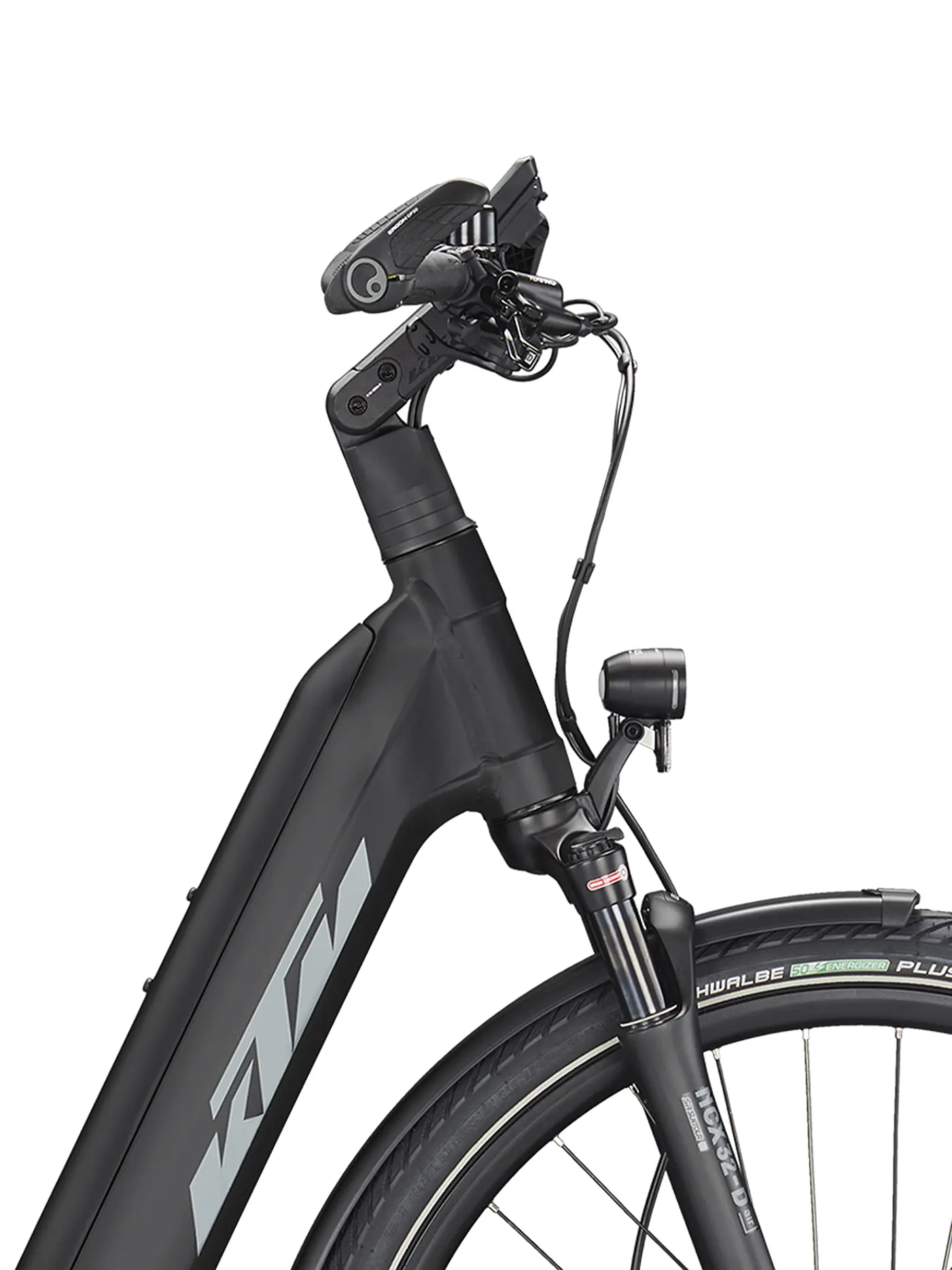 KTM | Unisex E-Trekkingbike 28" Macina Style 720 (Tiefeinsteiger) | schwarz