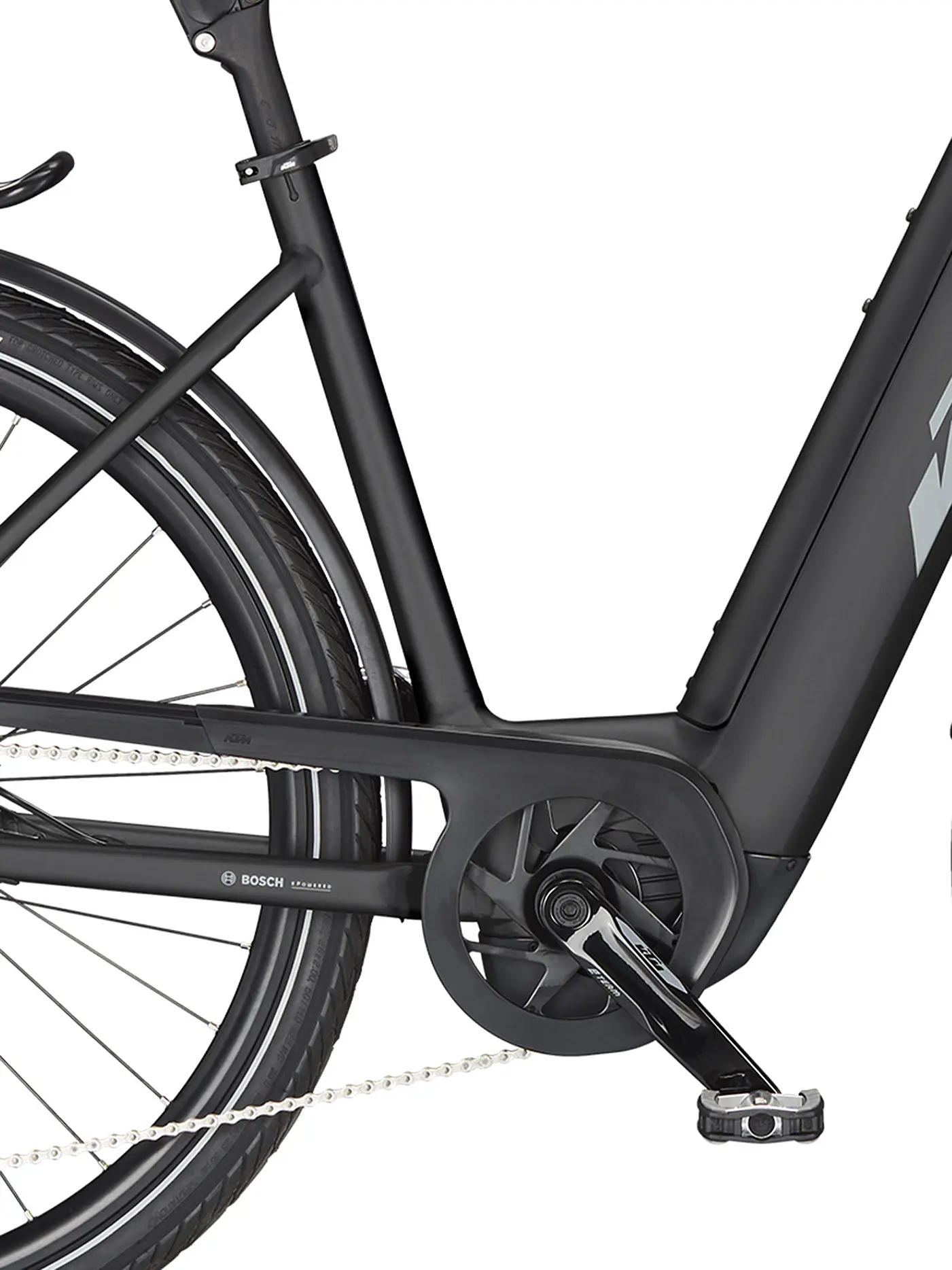 KTM | Unisex E-Trekkingbike 28" Macina Style 720 (Tiefeinsteiger) | schwarz