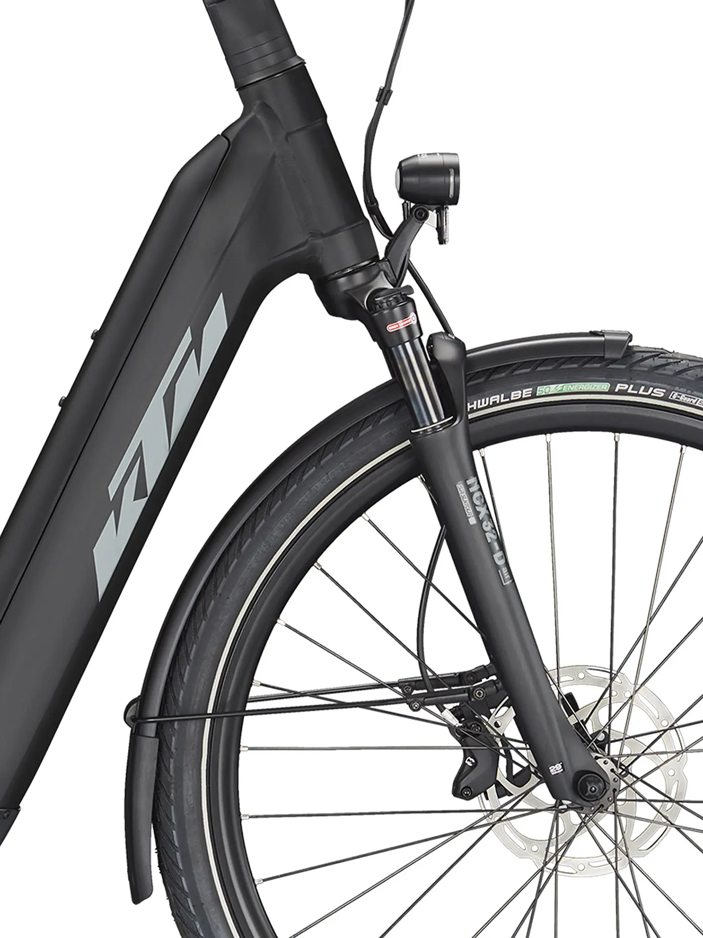KTM | Unisex E-Trekkingbike 28" Macina Style 720 (Tiefeinsteiger) | schwarz