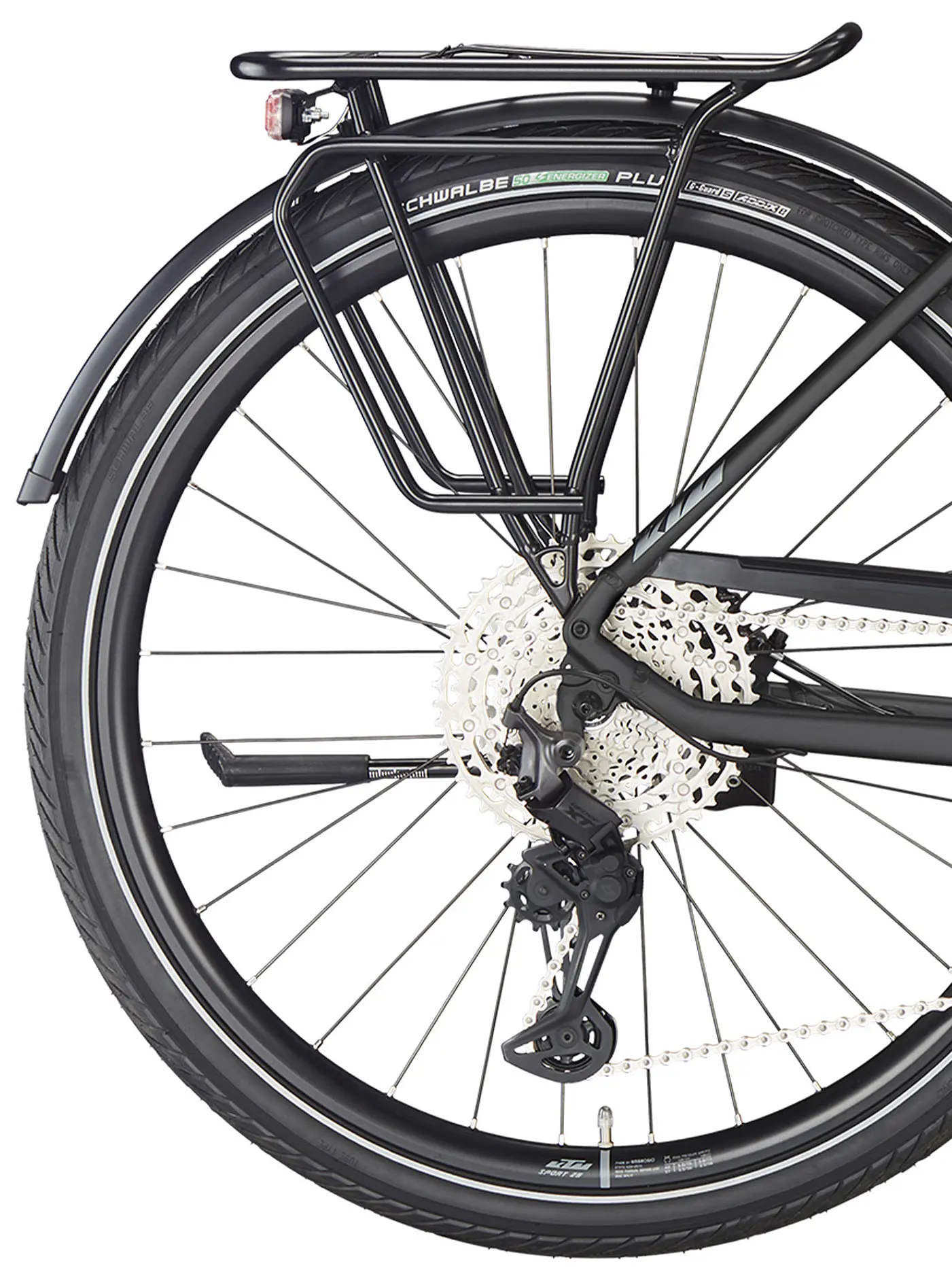 KTM | Unisex E-Trekkingbike 28" Macina Style 720 (Tiefeinsteiger) | schwarz