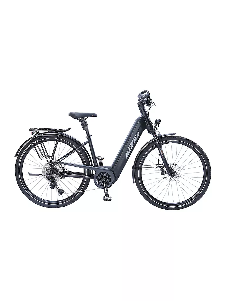 KTM | Unisex E-Trekkingbike 28" Macina Style 720 (Tiefeinsteiger) | schwarz