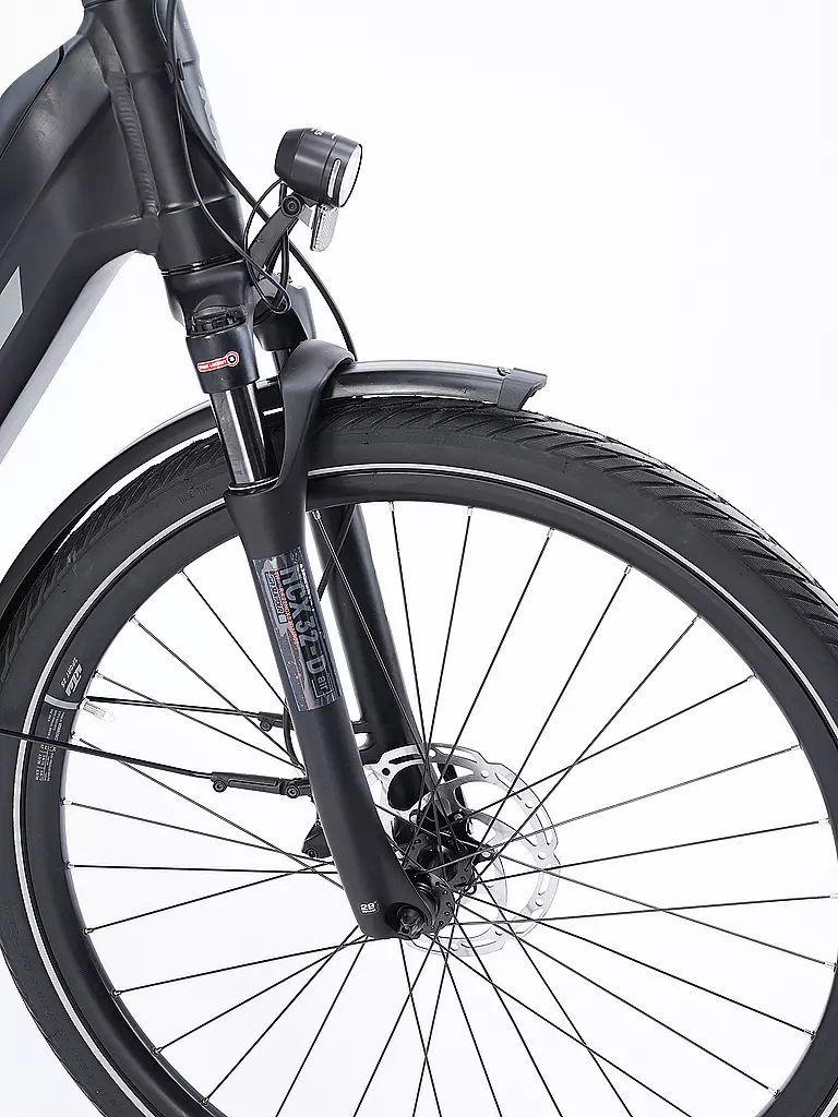 KTM | Unisex E-Trekkingbike 28" Macina Style 720 (Tiefeinsteiger) | schwarz